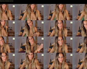 cique_black — 4 minute Chaturbate female cam show recording, 720p, Jun 24, 2020