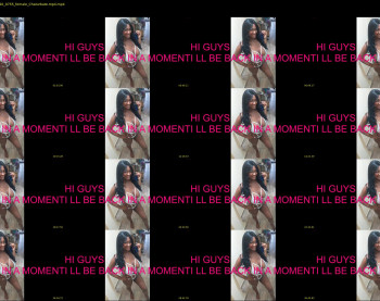 crazy_addixtion — 35 minute Chaturbate female cam show recording, 1080p, Jun 24, 2020