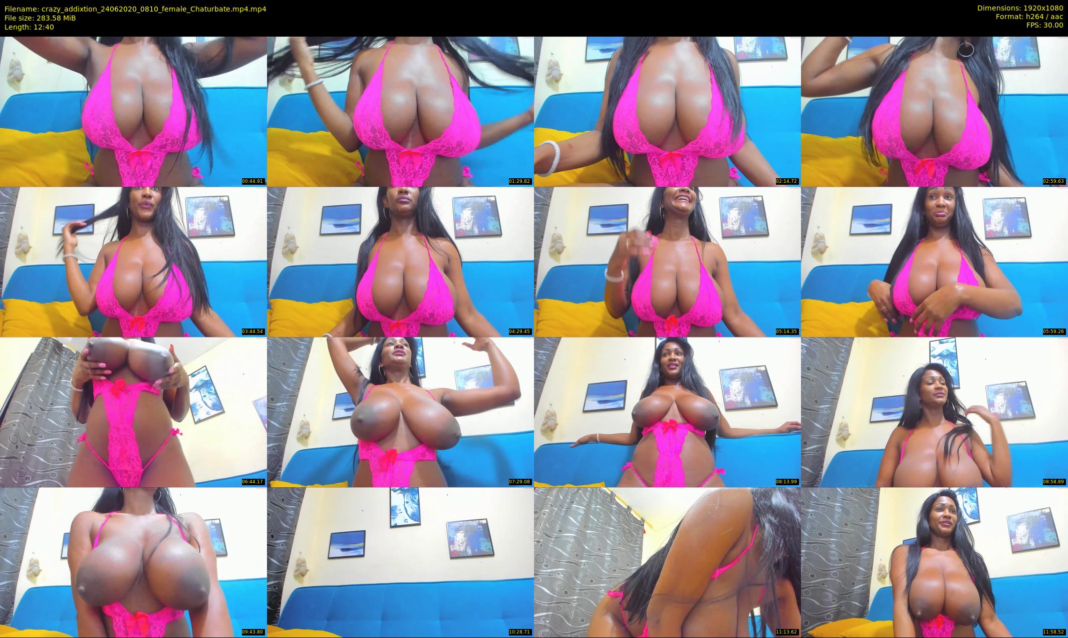 crazy_addixtion — 13 minute Chaturbate female cam show recording, 1080p, Jun 24, 2020
