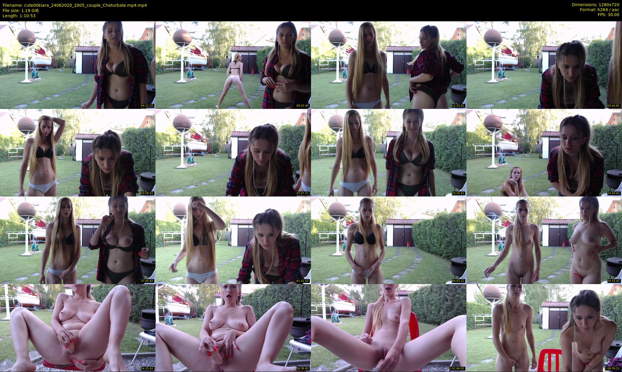 cute00kiara — 71 minute Chaturbate female cam show recording, 720p, Jun 24, 2020