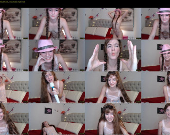 cutenataly — 41 minute Chaturbate female cam show recording, 720p, Jun 24, 2020