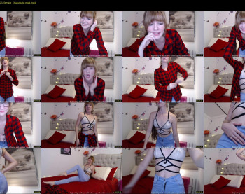 cutenataly — 33 minute Chaturbate female cam show recording, 720p, Jun 25, 2020