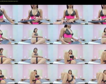 danielasanders — 8 minute Chaturbate female cam show recording, 720p, Jun 24, 2020