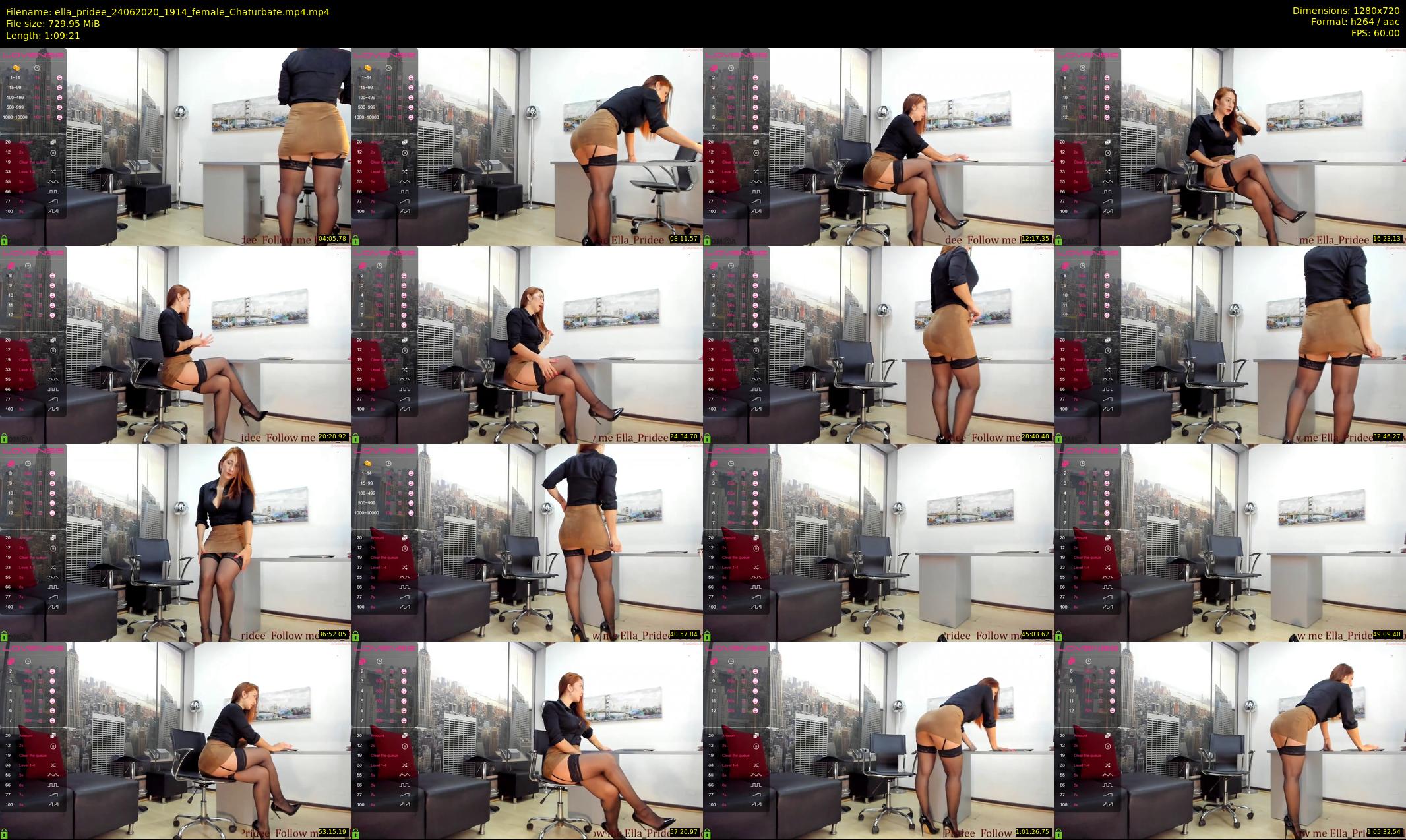 ella_pridee — 70 minute Chaturbate female cam show recording, 720p, Jun 24, 2020