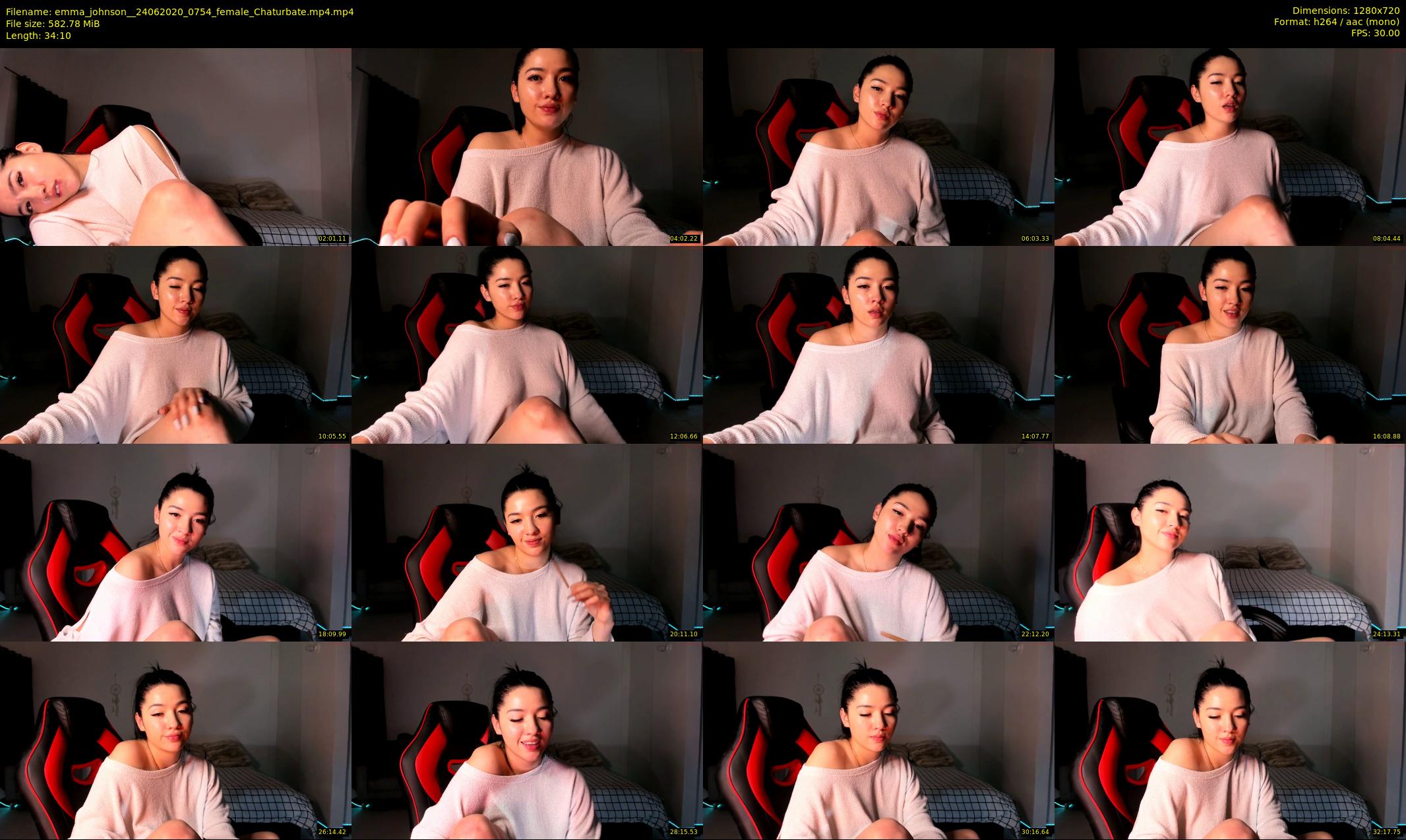 emma_johnson_ — 35 minute Chaturbate female cam show recording, 720p, Jun 24, 2020