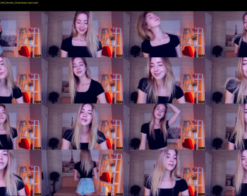 emmi_rosee — 13 minute Chaturbate female cam show recording, 720p, Jun 24, 2020