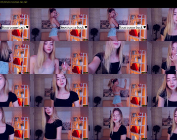 emmi_rosee — 56 minute Chaturbate female cam show recording, 720p, Jun 24, 2020