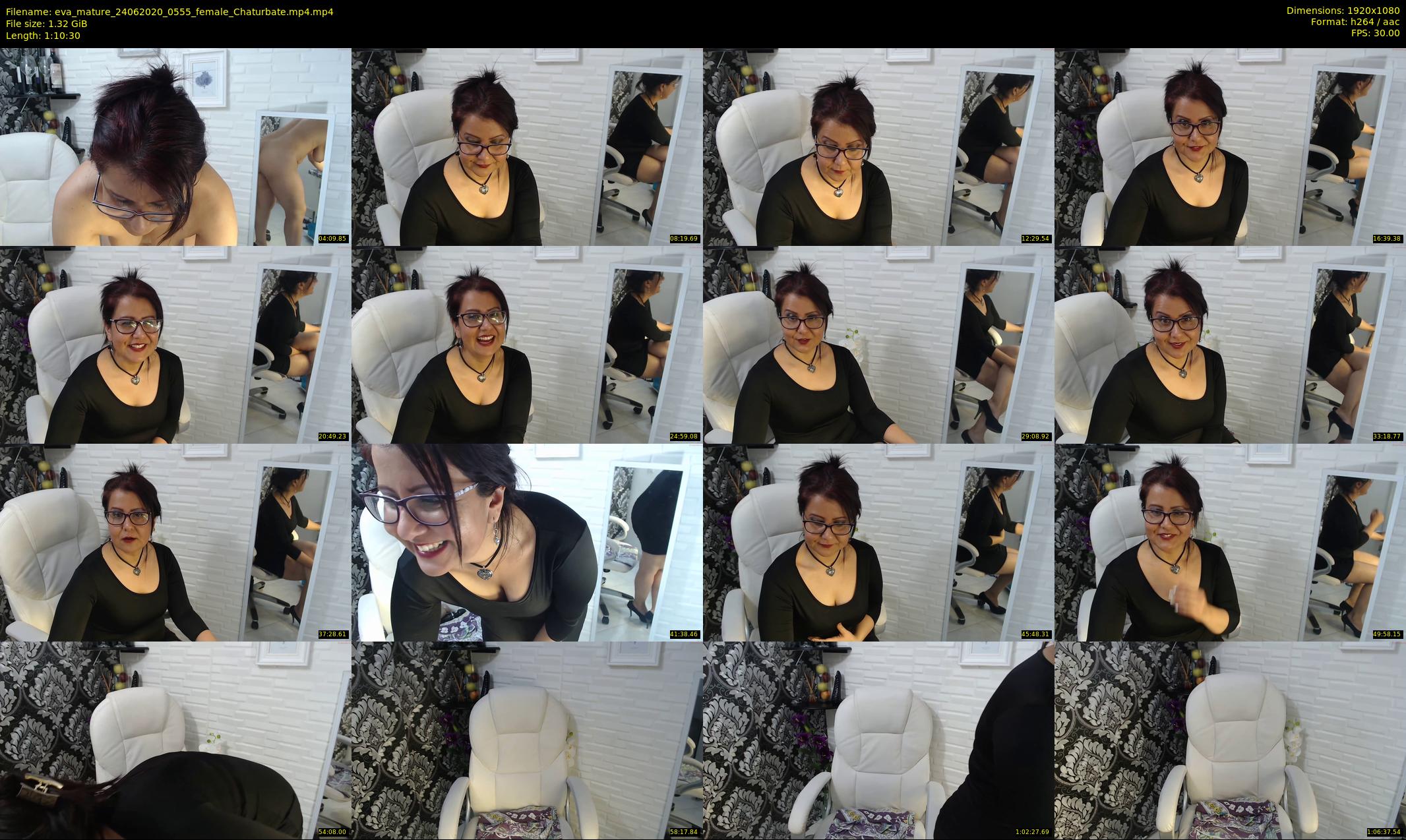 eva_mature — 71 minute Chaturbate female cam show recording, 1080p, Jun 24, 2020
