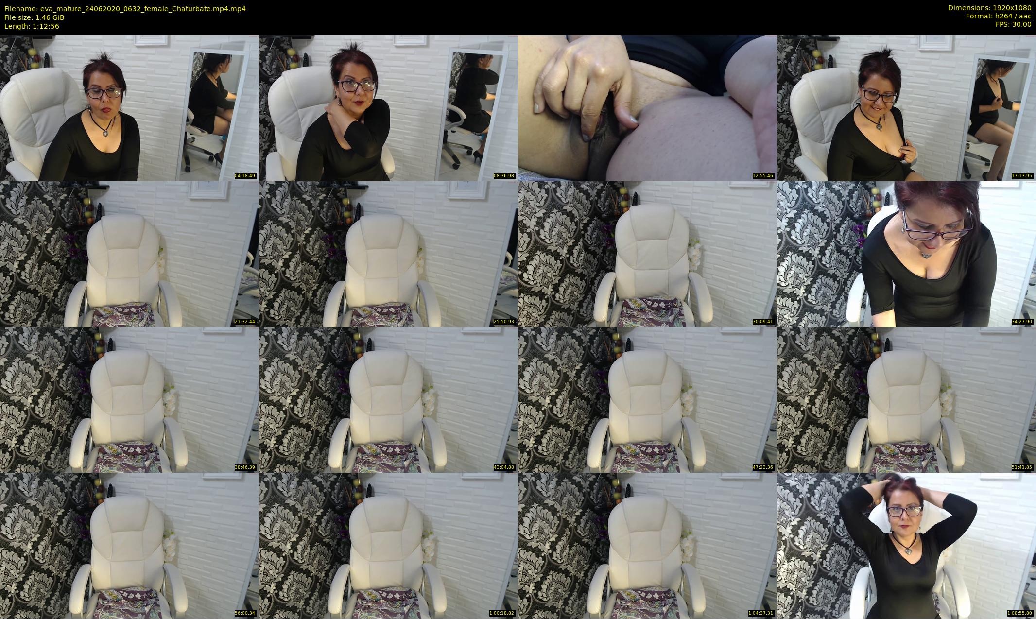 eva_mature — 73 minute Chaturbate female cam show recording, 1080p, Jun 24, 2020
