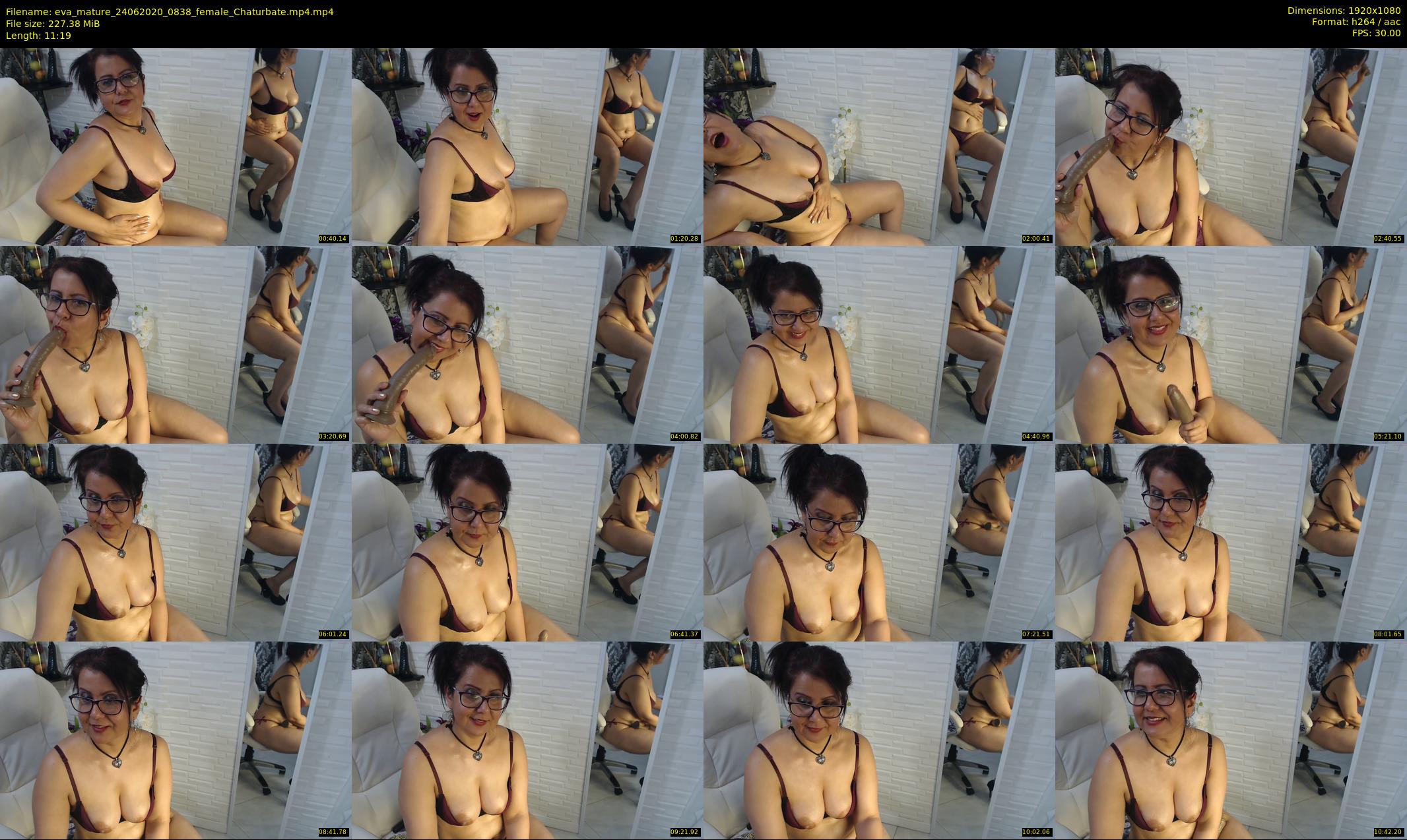 eva_mature — 12 minute Chaturbate female cam show recording, 1080p, Jun 24, 2020