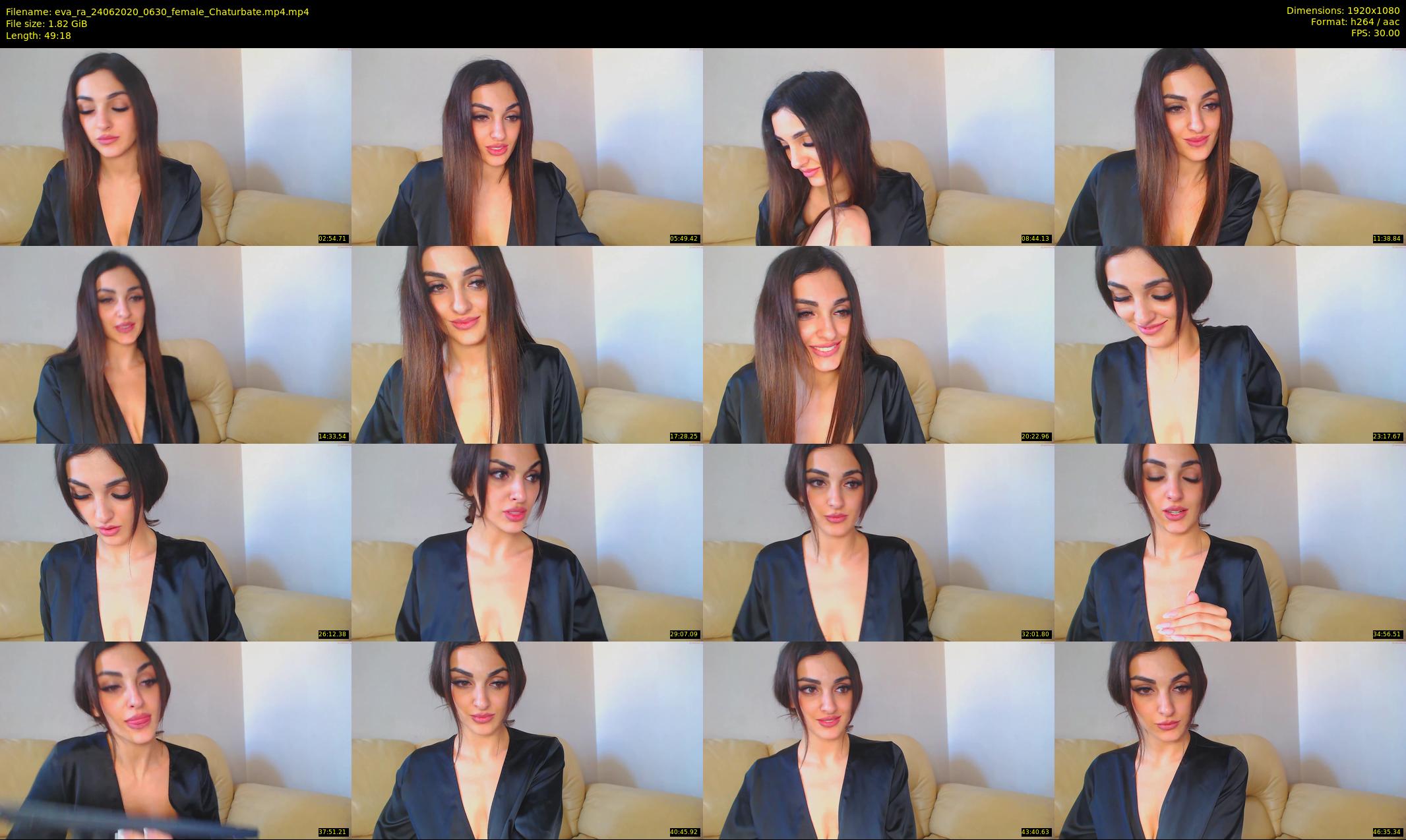 eva_ra — 50 minute Chaturbate female cam show recording, 1080p, Jun 24, 2020