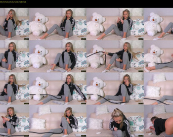 evelina_fox — 41 minute Chaturbate female cam show recording, 1080p, Jun 25, 2020