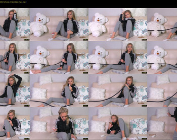 evelina_fox — 31 minute Chaturbate female cam show recording, 1080p, Jun 25, 2020