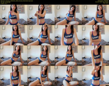 foxycam — 30 minute Chaturbate female cam show recording, 480p, Jun 24, 2020