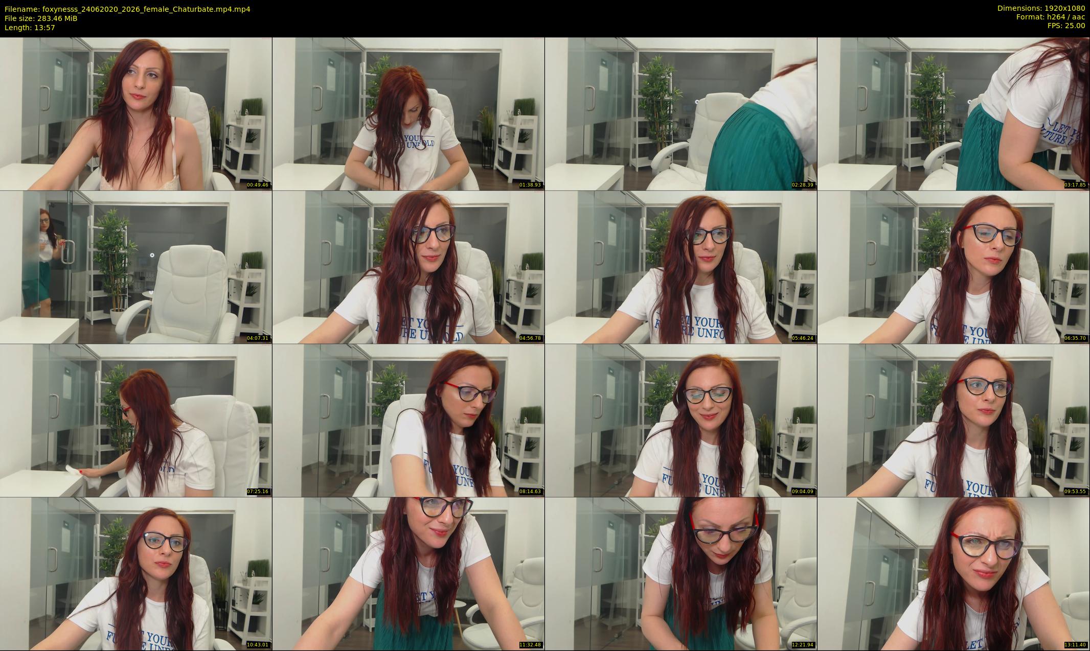 foxynesss — 14 minute Chaturbate female cam show recording, 1080p, Jun 24, 2020