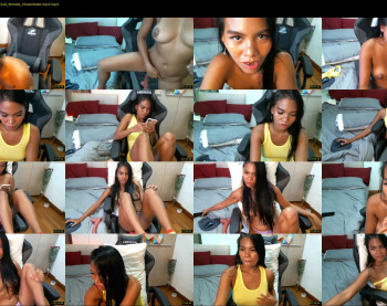 gandamitch — 46 minute Chaturbate female cam show recording, 480p, Jun 24, 2020