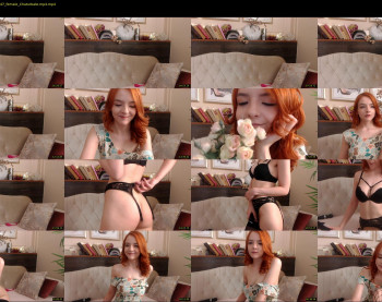 ginger_pie — 42 minute Chaturbate female cam show recording, 720p, Jun 24, 2020
