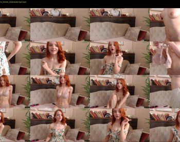 ginger_pie — 42 minute Chaturbate female cam show recording, 720p, Jun 24, 2020