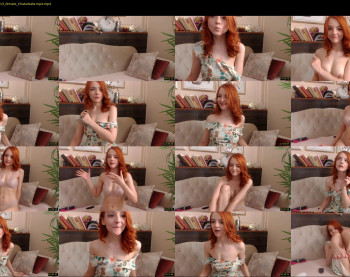 ginger_pie — 42 minute Chaturbate female cam show recording, 720p, Jun 24, 2020