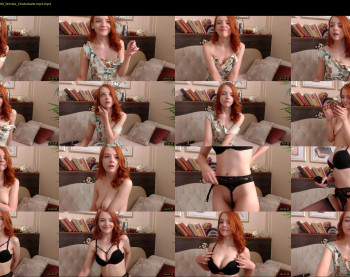 ginger_pie — 42 minute Chaturbate female cam show recording, 720p, Jun 25, 2020