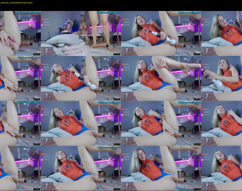 hayleex — 63 minute Chaturbate female cam show recording, 1080p, Jun 24, 2020