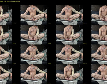heathaustin8bi7 — 4 minute Chaturbate male cam show recording, 1080p, Jun 24, 2020