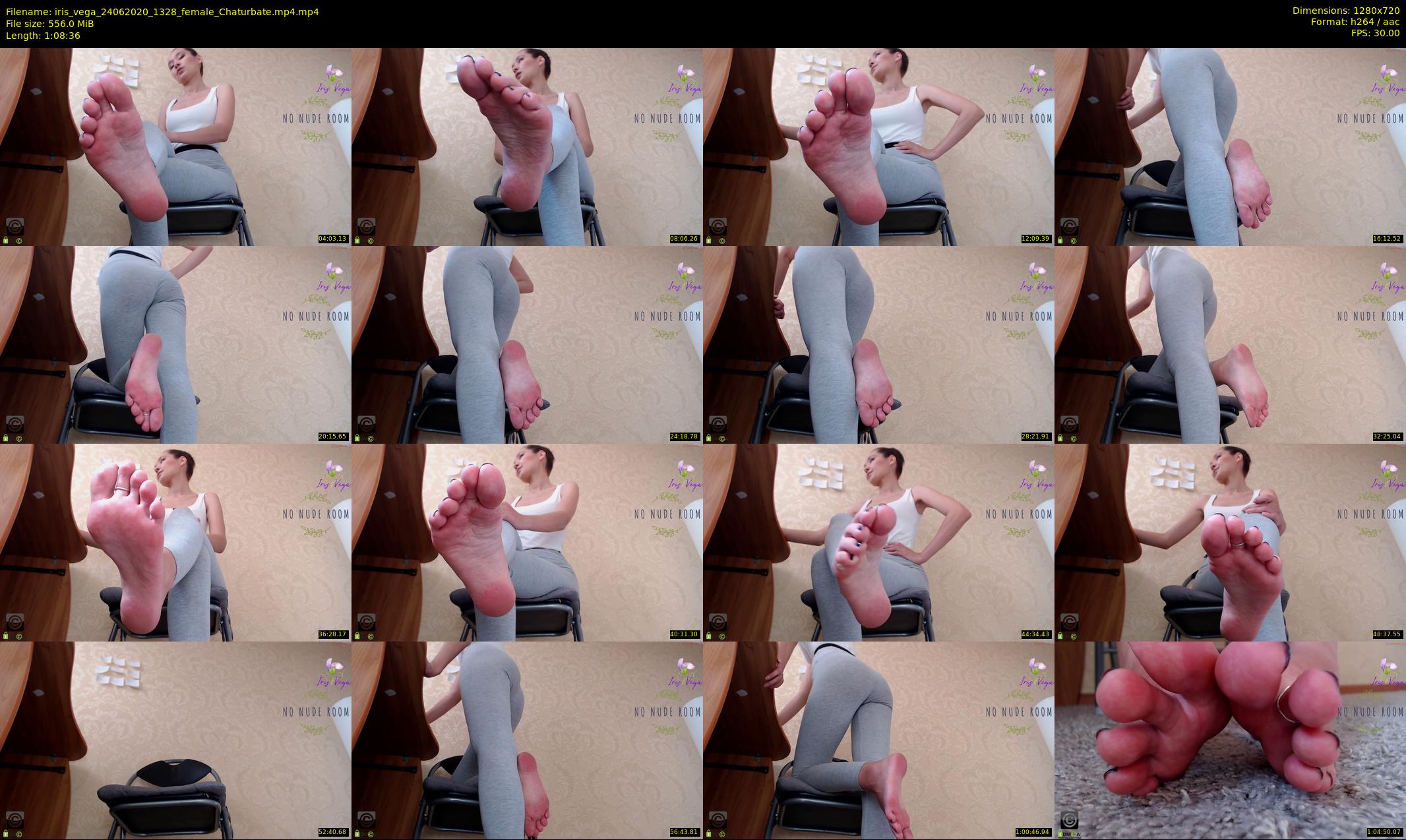 iris_vega — 69 minute Chaturbate female cam show recording, 720p, Jun 24, 2020