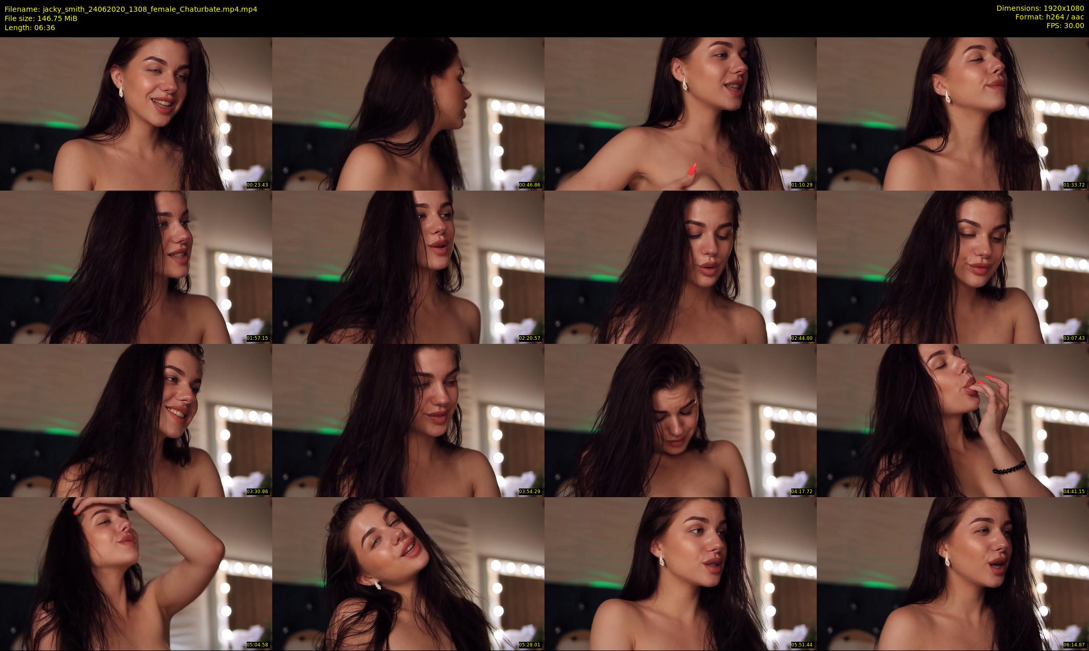 jacky_smith — 7 minute Chaturbate female cam show recording, 1080p, Jun 24, 2020