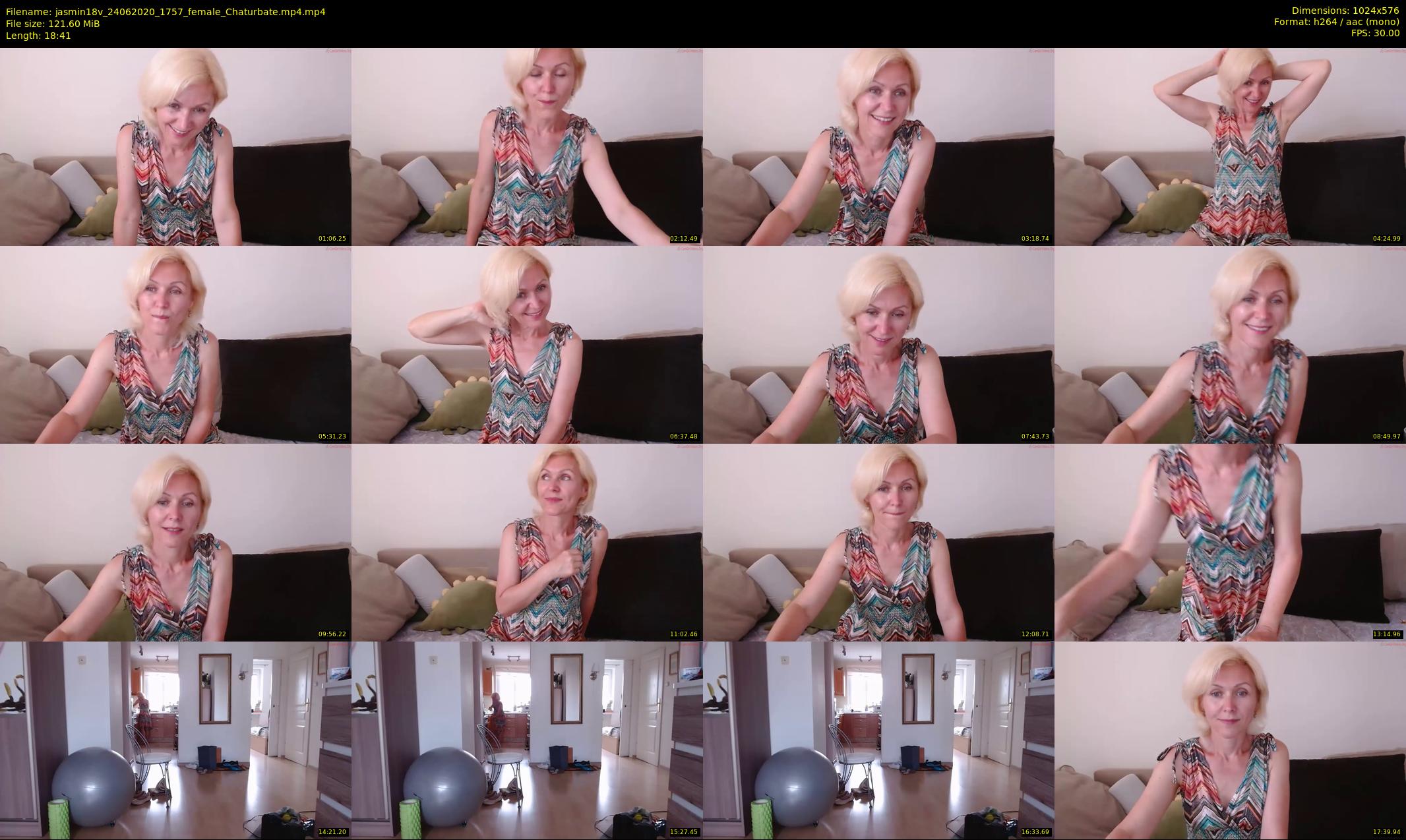 jasmin18v — 19 minute Chaturbate female cam show recording, 480p, Jun 24, 2020