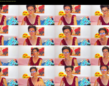 jennalison — 6 minute Chaturbate female cam show recording, 720p, Jun 24, 2020
