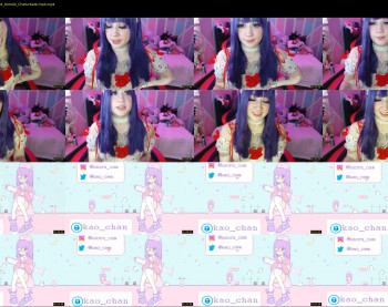 kao_chan — 4 minute Chaturbate female cam show recording, 720p, Jun 24, 2020