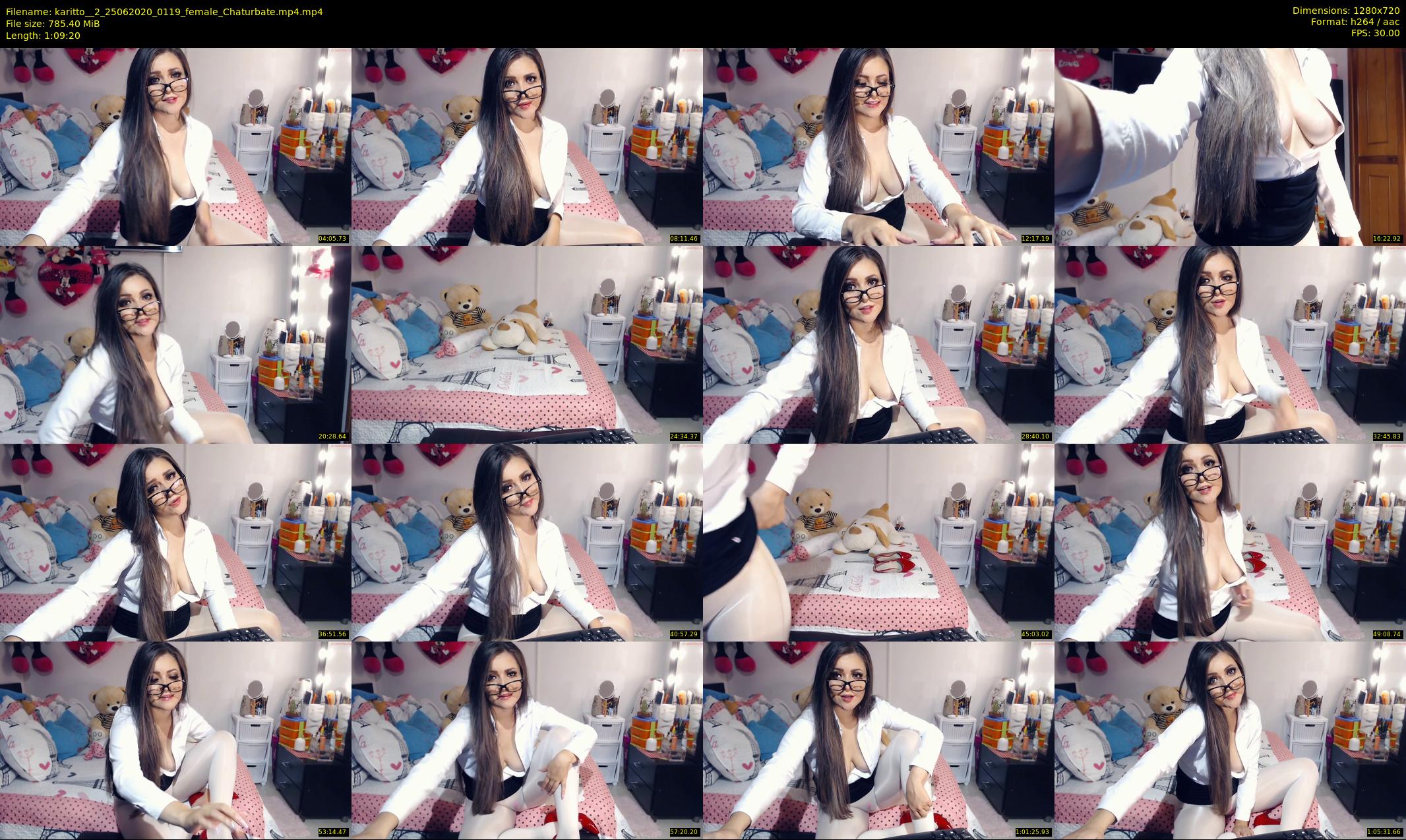 karitto__2 — 70 minute Chaturbate female cam show recording, 720p, Jun 25, 2020