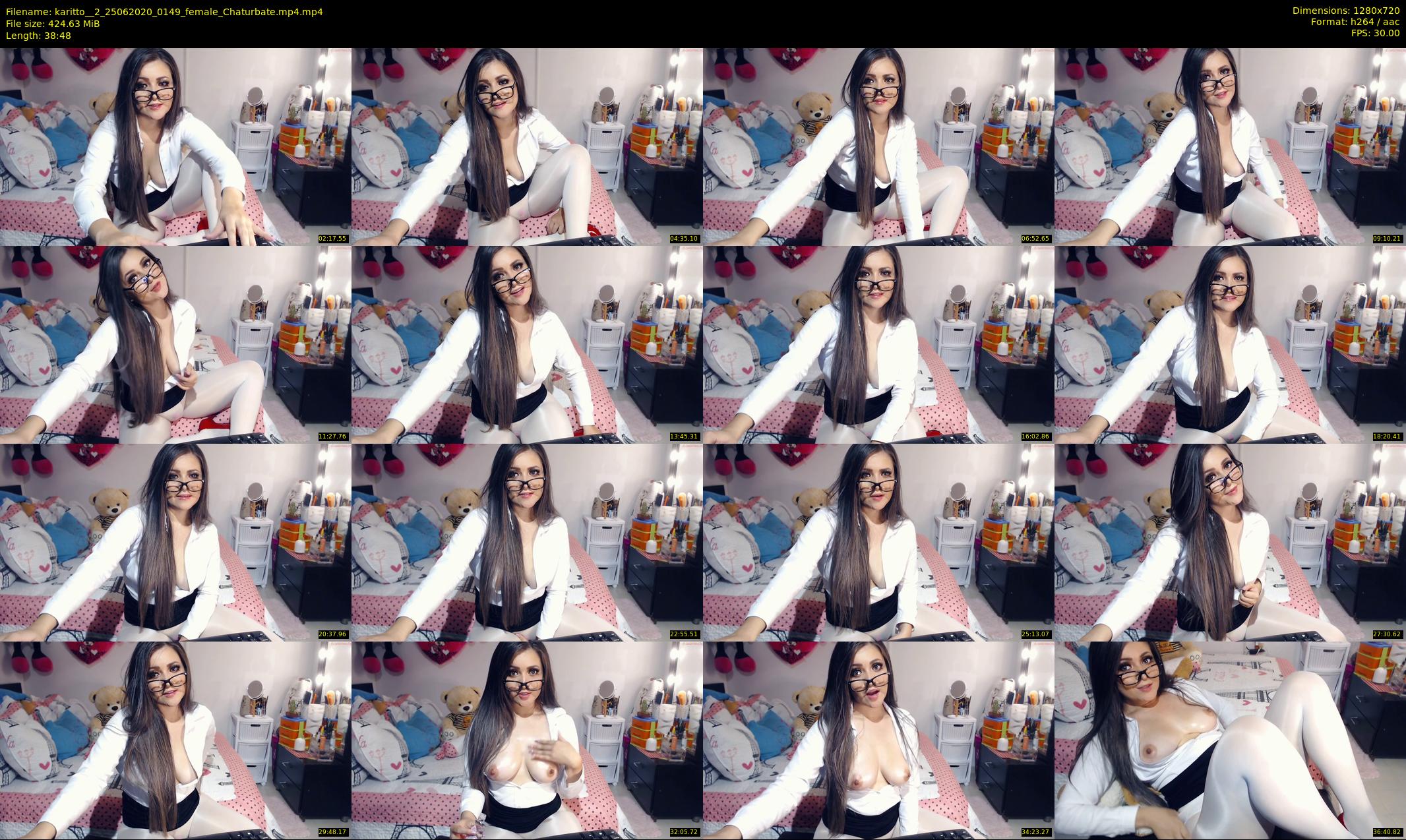karitto__2 — 39 minute Chaturbate female cam show recording, 720p, Jun 25, 2020