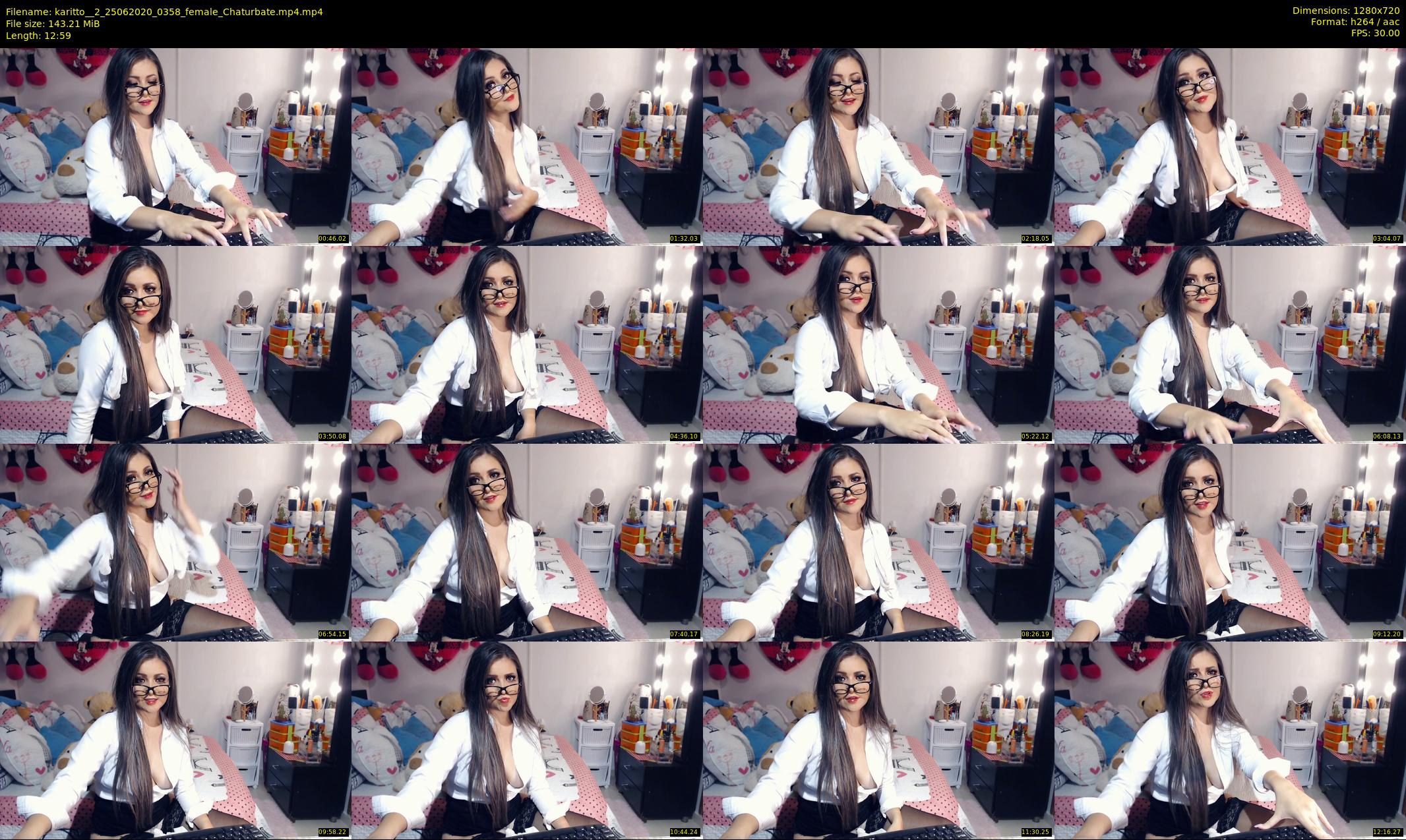 karitto__2 — 13 minute Chaturbate female cam show recording, 720p, Jun 25, 2020
