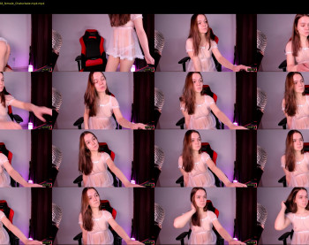 kawaimay — 10 minute Chaturbate female cam show recording, 1080p, Jun 24, 2020