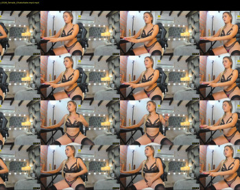 kelly_peirce13 — 6 minute Chaturbate female cam show recording, 1080p, Jun 25, 2020