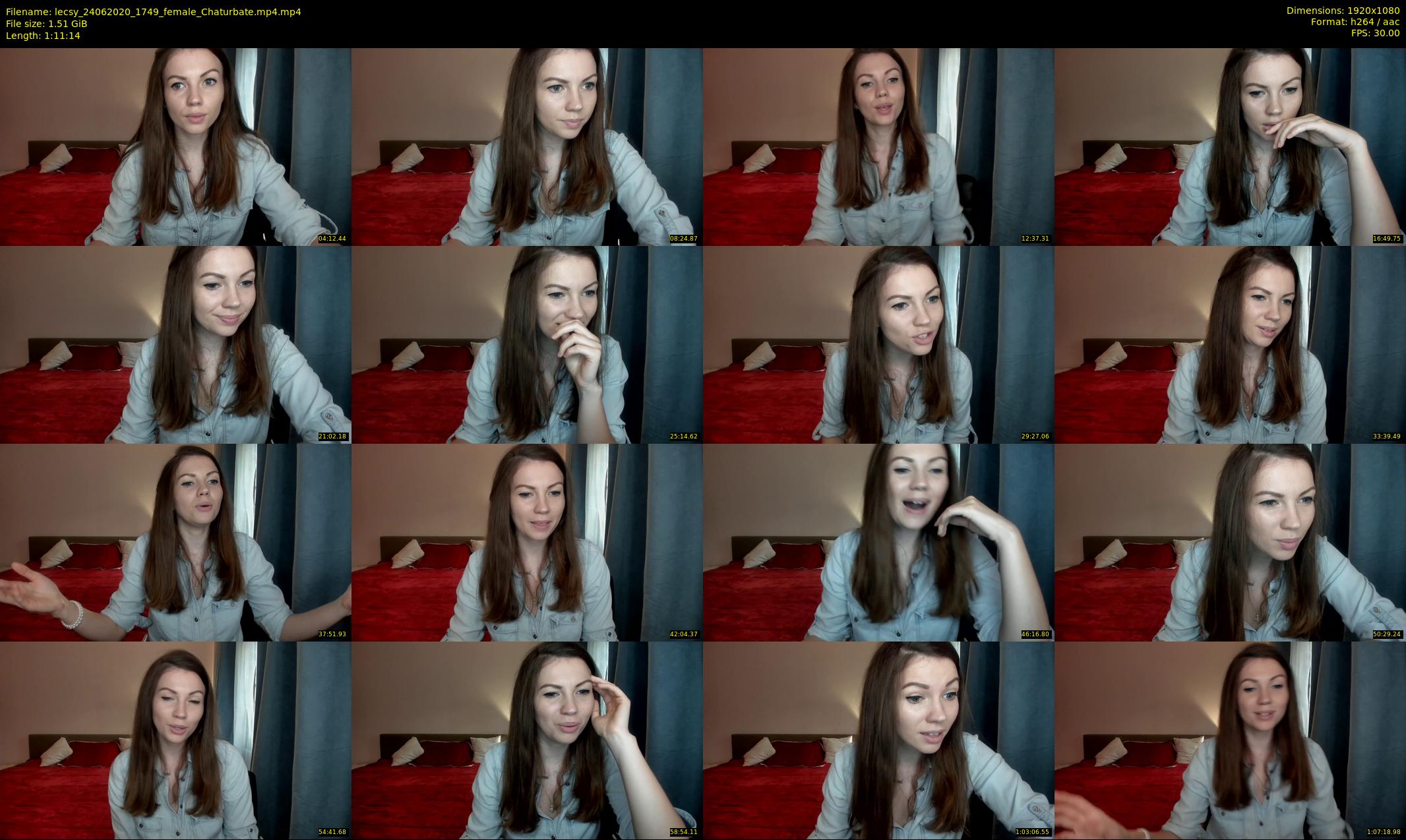 lecsy — 72 minute Chaturbate female cam show recording, 1080p, Jun 24, 2020