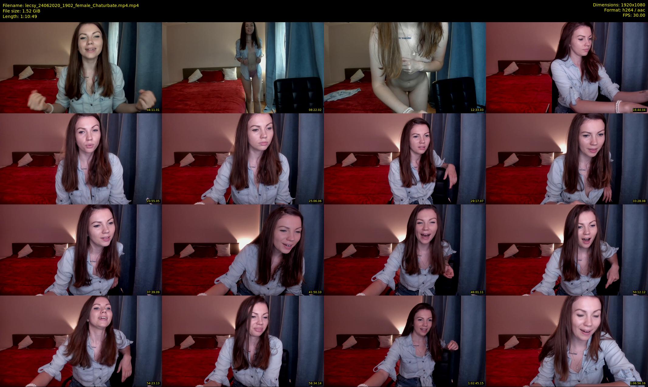 lecsy — 71 minute Chaturbate female cam show recording, 1080p, Jun 24, 2020