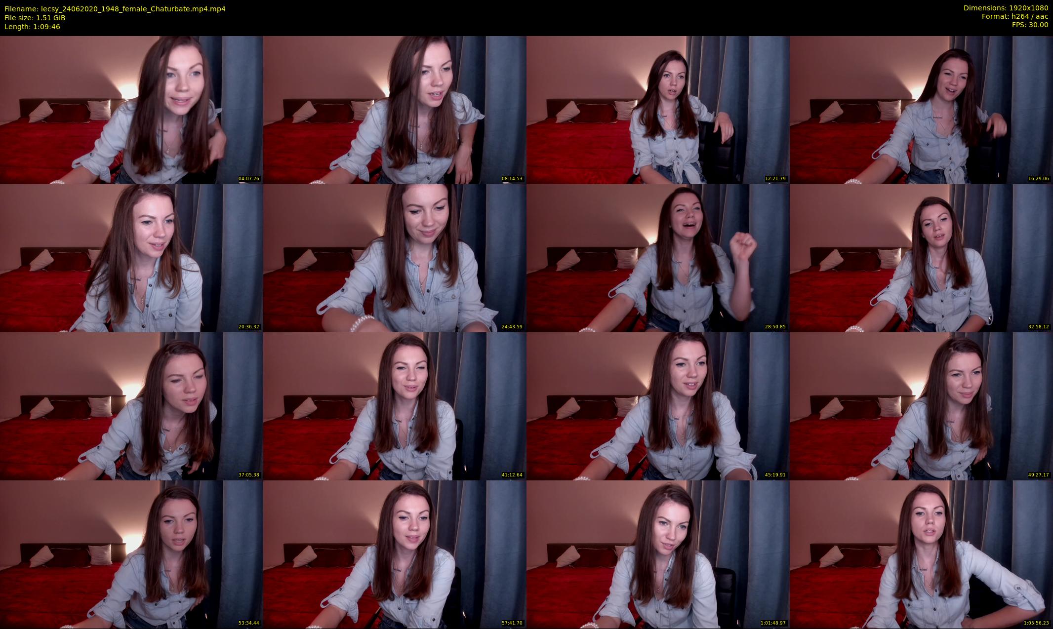 lecsy — 70 minute Chaturbate female cam show recording, 1080p, Jun 24, 2020
