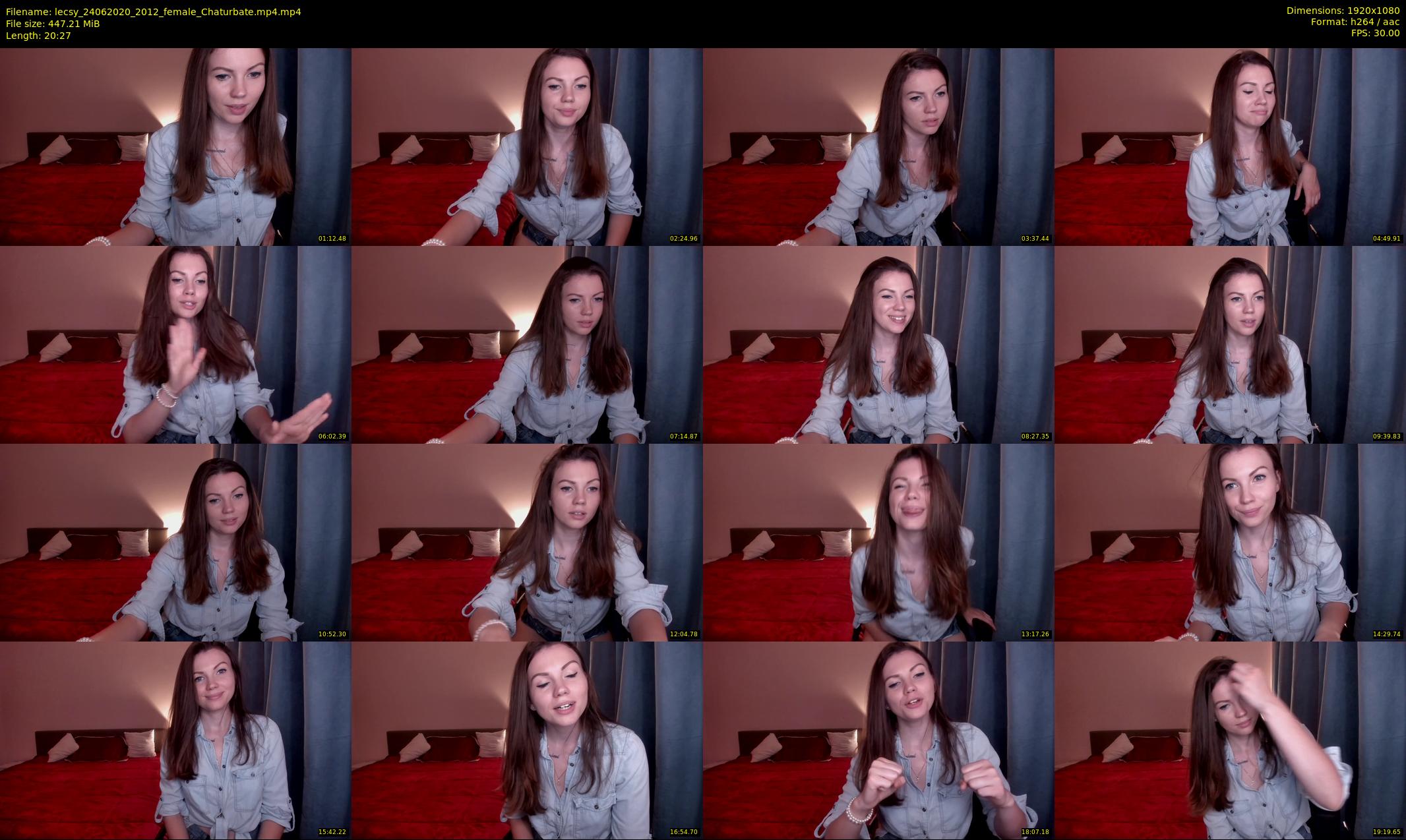 lecsy — 21 minute Chaturbate female cam show recording, 1080p, Jun 24, 2020