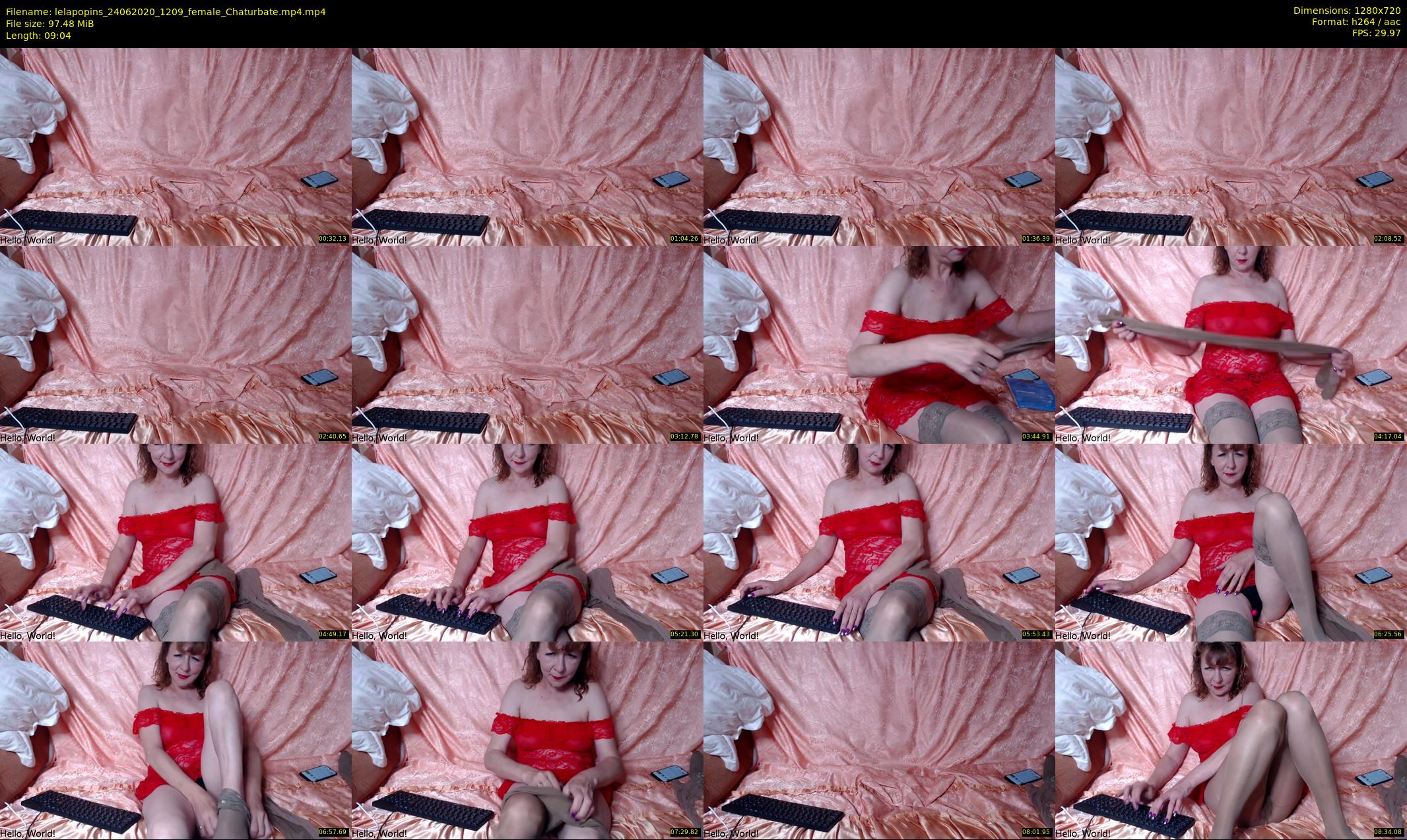 lelapopins — 10 minute Chaturbate female cam show recording, 720p, Jun 24, 2020