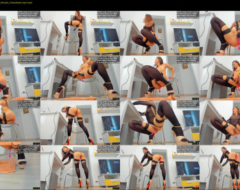 lillemax — 52 minute Chaturbate female cam show recording, 720p, Jun 24, 2020