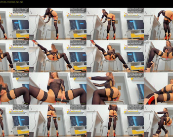 lillemax — 28 minute Chaturbate female cam show recording, 720p, Jun 24, 2020