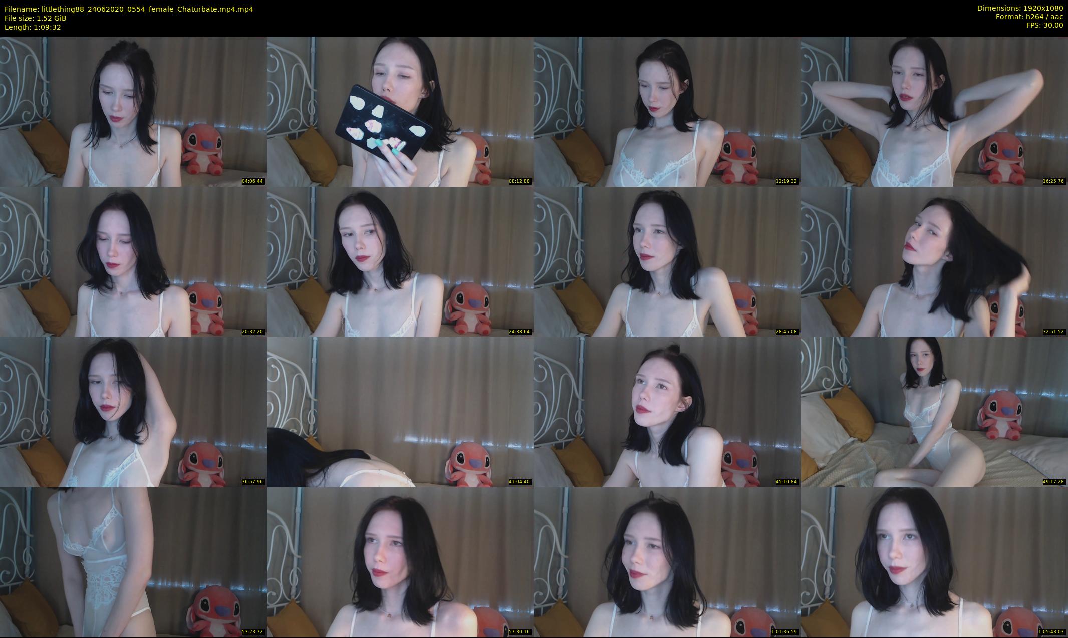 littlething88 — 70 minute Chaturbate female cam show recording, 1080p, Jun 24, 2020