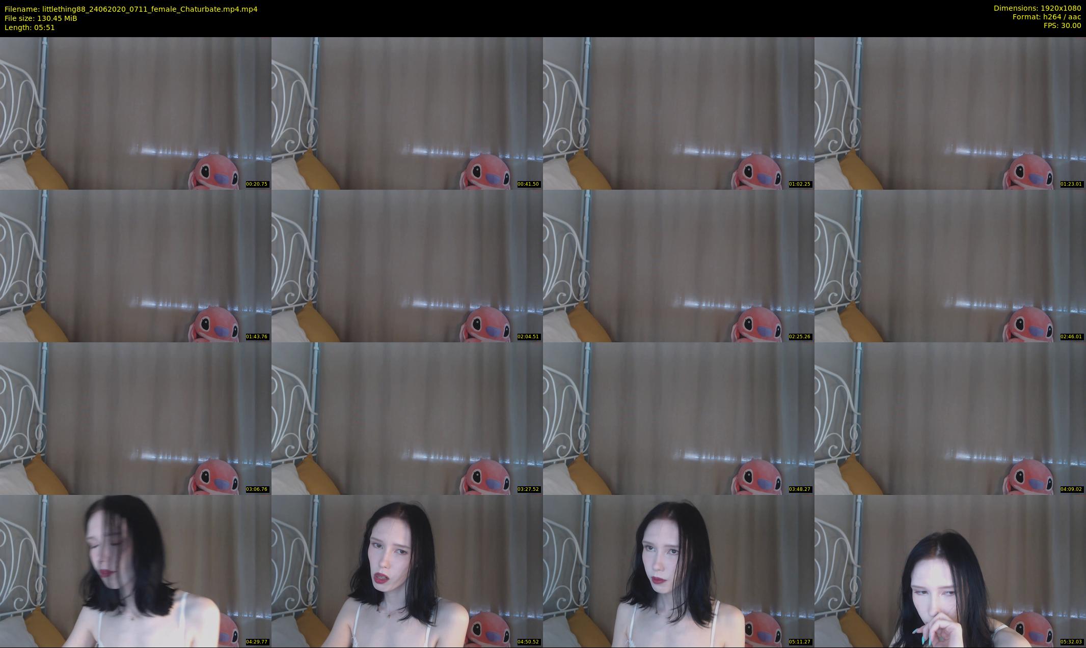 littlething88 — 6 minute Chaturbate female cam show recording, 1080p, Jun 24, 2020