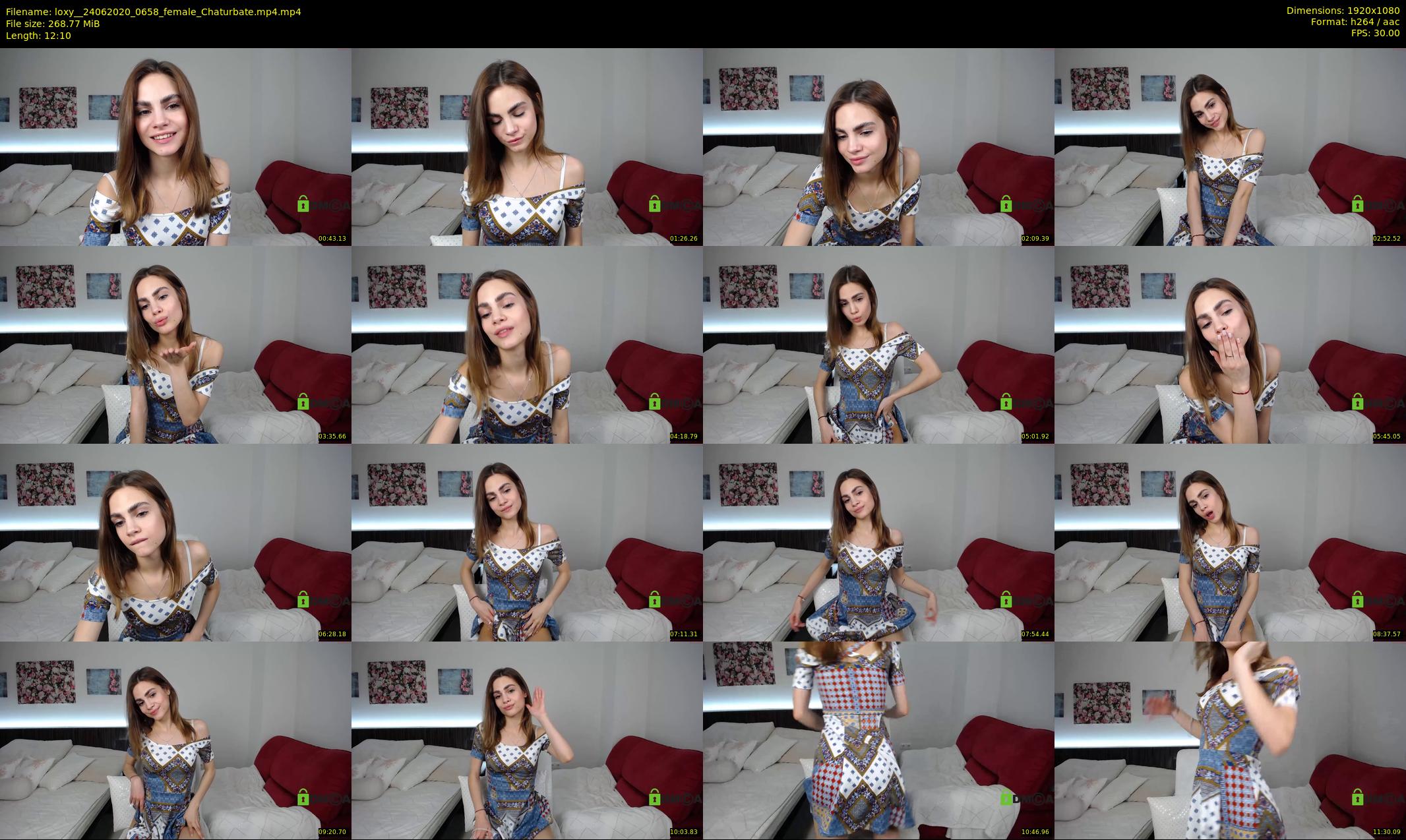 loxy_ — 13 minute Chaturbate female cam show recording, 1080p, Jun 24, 2020