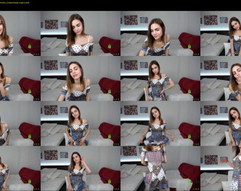 loxy_ — 13 minute Chaturbate female cam show recording, 1080p, Jun 24, 2020