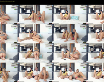 lucycums — 59 minute Chaturbate couple cam show recording, 720p, Jun 24, 2020