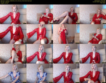 mallinia — 146 minute Chaturbate female cam show recording, 720p, Jun 24, 2020