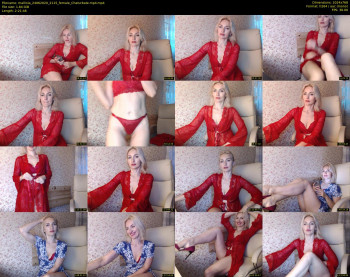mallinia — 142 minute Chaturbate female cam show recording, 720p, Jun 24, 2020